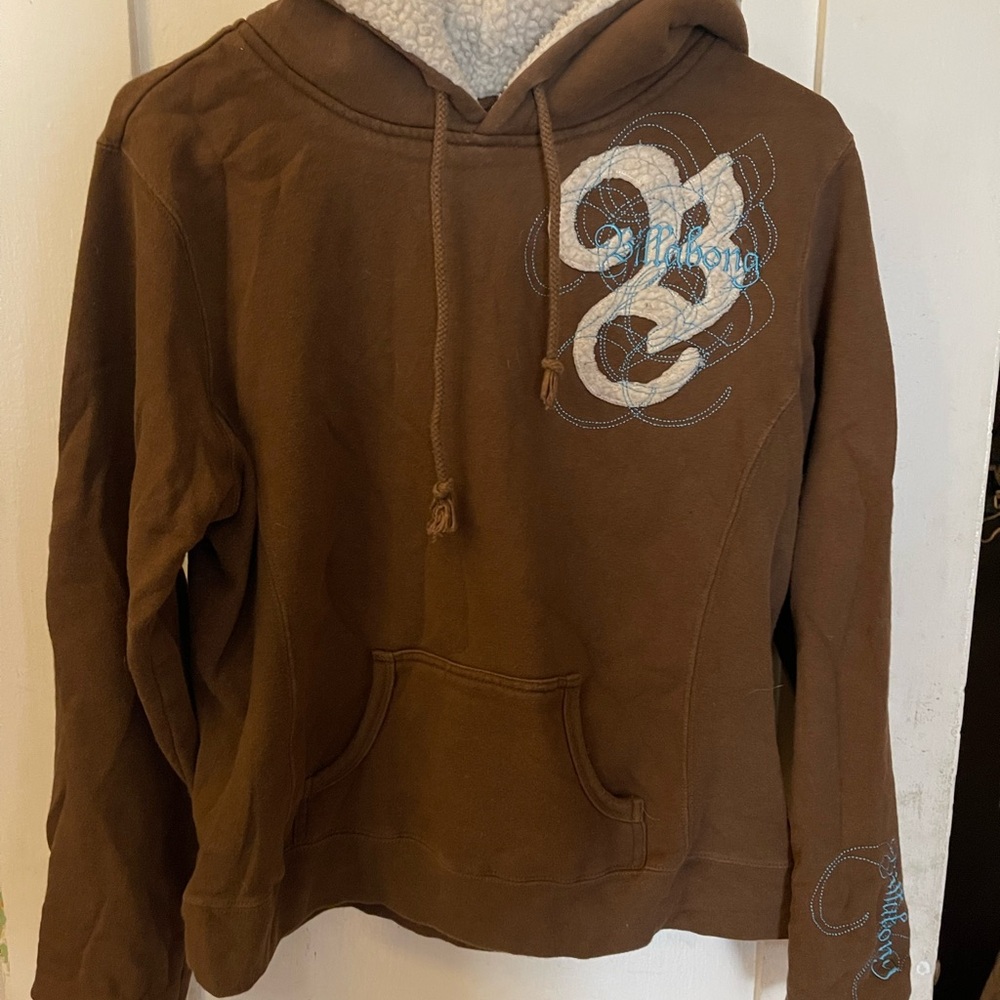 Billabong Cropped Top Hoodie Sweater